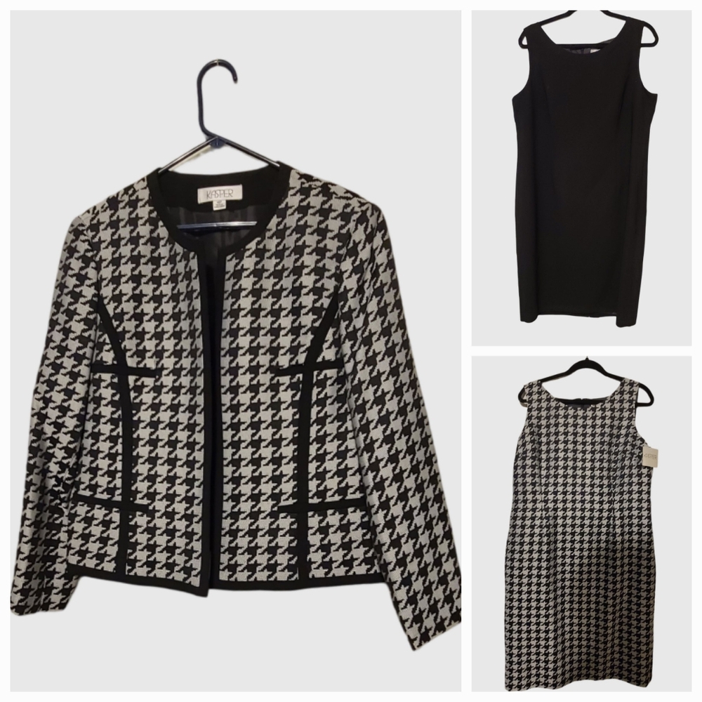 3 piece Dress and Jacket set